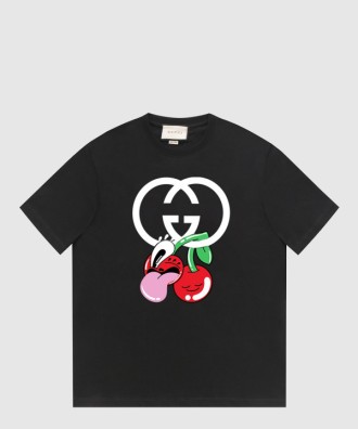 로고 프린트 반팔