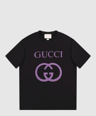 로고 프린트 반팔