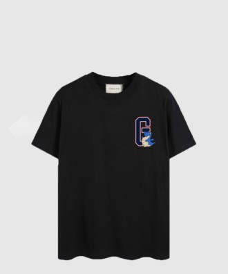 로고 프린트 반팔