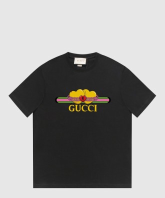 로고 프린트 반팔