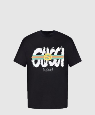 로고 프린트 반팔