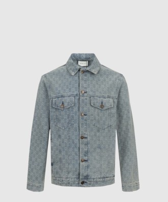 로고 쇼트 코트