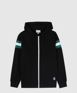 로고 쇼트 코트