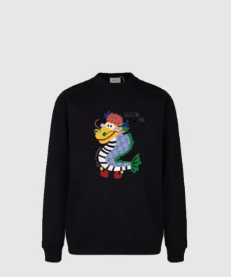 로고 프린트 면 톱