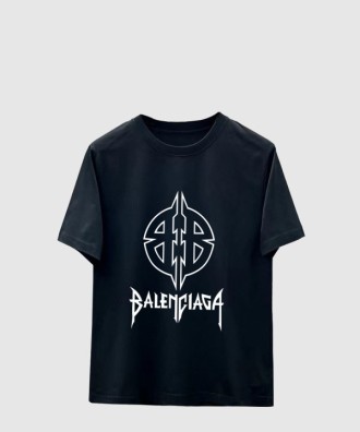 로고 프린트 반팔