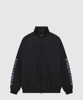 스텐실 타입 트랙수트 재킷