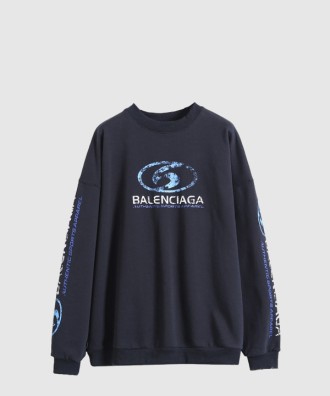 오버사이즈 스웨트셔츠