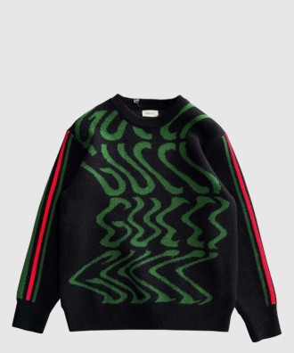 디테일 코튼 스웨터