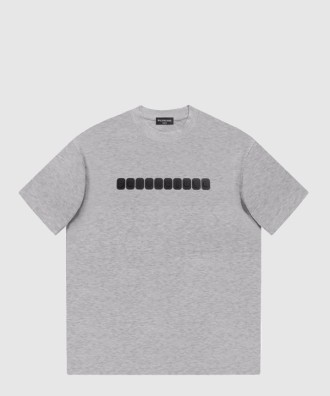 로고 프린트 반팔