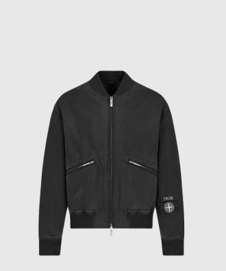 아일랜드 봄버 자켓