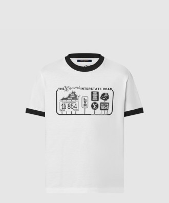 엠벨리시드 코튼 티셔츠