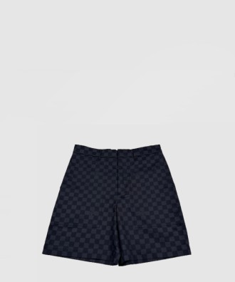 울 블렌드 드로스트링 쇼츠