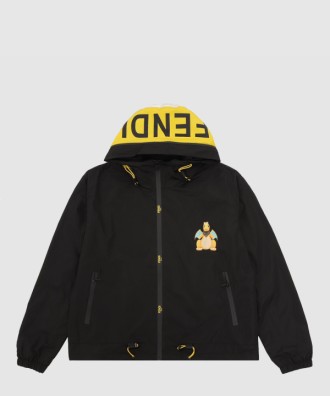 로고 집업 자켓