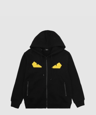 로고 집업 자켓