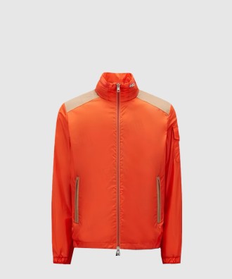 로고 집업 자켓