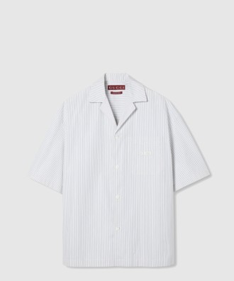 코튼 포플린 셔츠