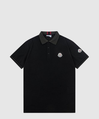 로고 코튼 피케 폴로 셔츠