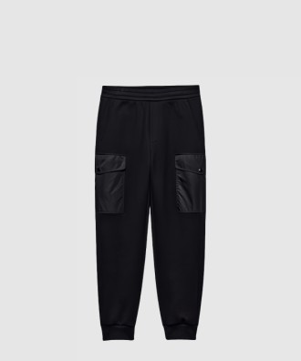 코튼 플리스 조거 팬츠