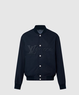 엠브로이더드 코튼 보머