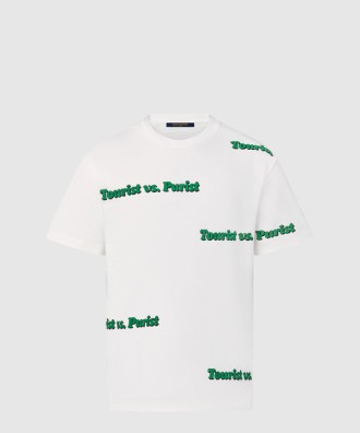 로고 프린트 반팔