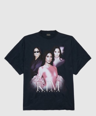 킴 K 오버사이즈 티셔츠