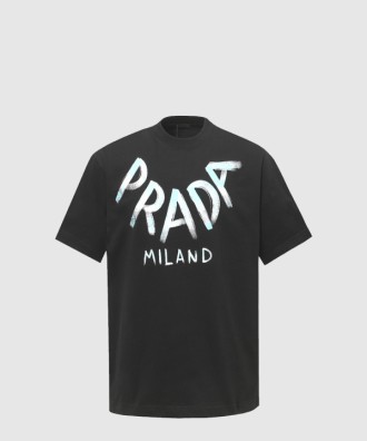 로고 프린트 반팔