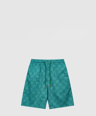 프린티드 나일론 스윔쇼츠