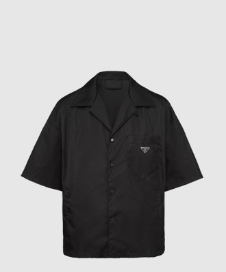 리나일론 쇼트 슬리브 셔츠