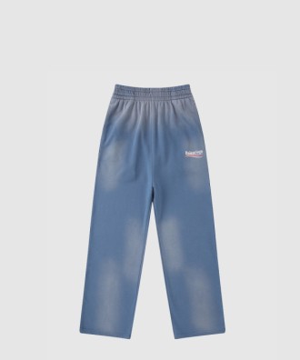 폴리티컬 캠페인 배기 스웨트팬츠