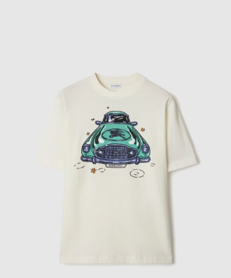 카 코튼 티셔츠