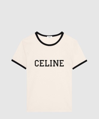 레귤러 티셔츠 코튼 저지