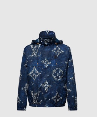 프린티드 모노그램 윈드브레이커