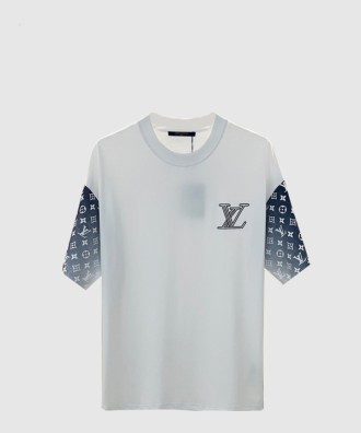 그라디언트 코튼 티셔츠