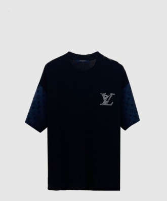 그라디언트 코튼 티셔츠