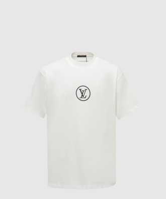 동그라미 레터링 프린트 반팔