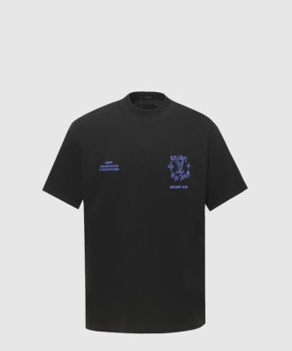 드림 슬로건 반팔 티셔츠