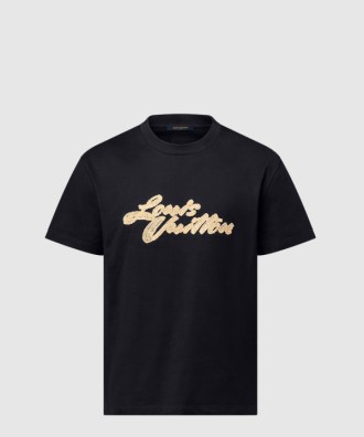 엠브로이더드 시그니처 티셔츠