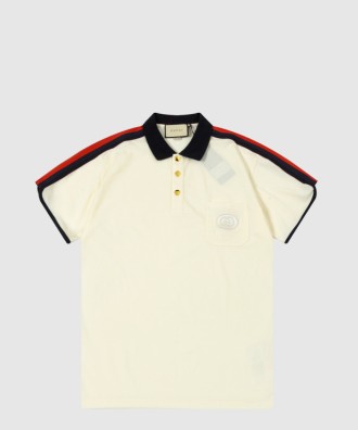 인터로킹 G 코튼 폴로 셔츠