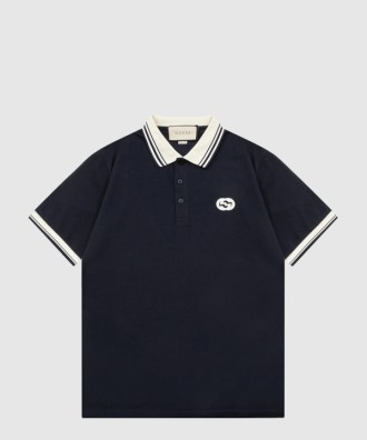 인터로킹 G 코튼 폴로 셔츠