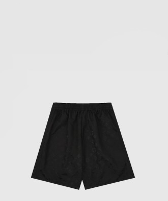 모노그램 자카드 반바지