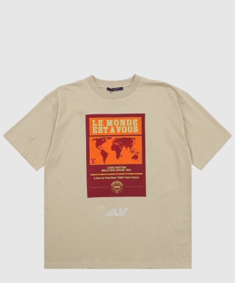 엠벨리시드 그래픽 코튼 티셔츠