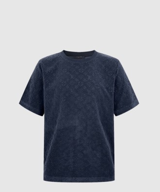 모노그램 프렌치 테리 티셔츠