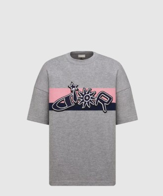 DIOR AND LEWIS HAMILTON 티셔츠