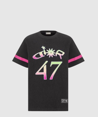 DIOR AND LEWIS HAMILTON 티셔츠