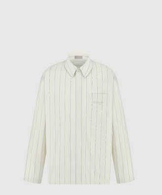 Christian Dior Couture 자수 셔츠