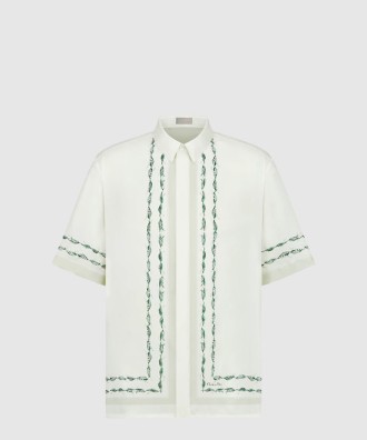 Christian Dior Couture 은방울꽃 반소매 셔츠