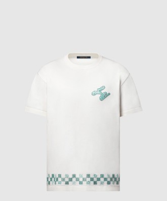 엠벨리시드 쇼트 슬리브드 크루넥