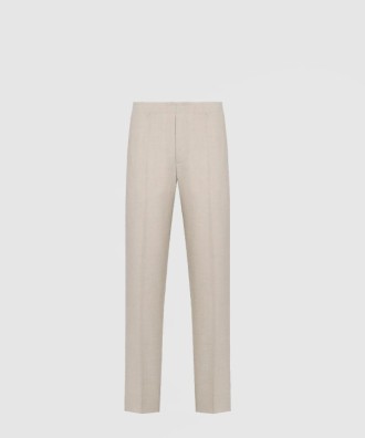 Christian Dior Couture 라벨 테일러드 트랙 팬츠