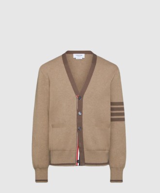 밀라노 스티치 4-바 브이넥 카디건