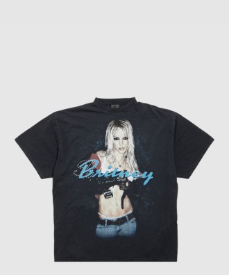 브리트니 스피어스 시리즈 오버사이즈 티셔츠